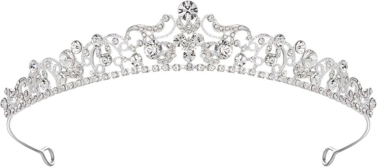 Radiant Austrian Crystal Princess Crown