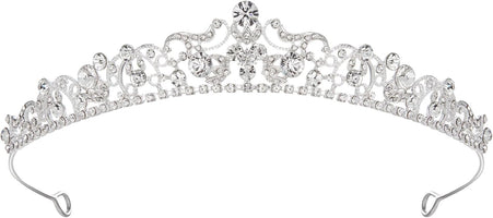 Radiant Austrian Crystal Princess Crown