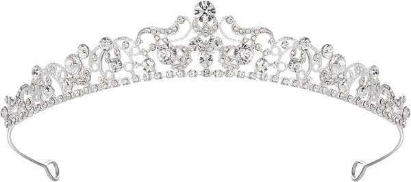 Radiant Austrian Crystal Princess Crown