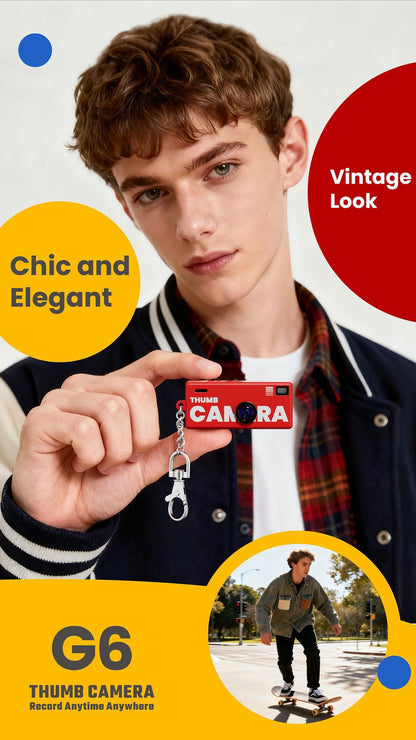 Mini Keychain Camera