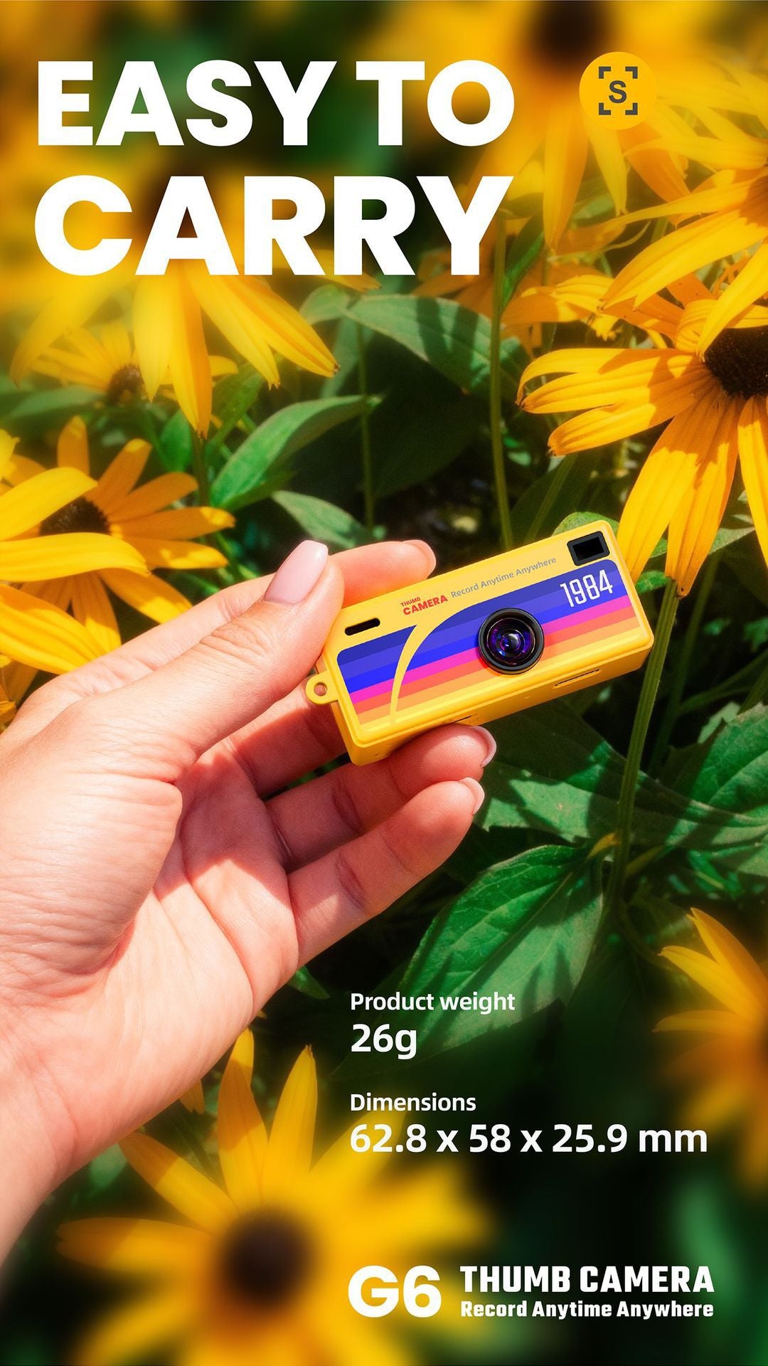 Mini Keychain Camera