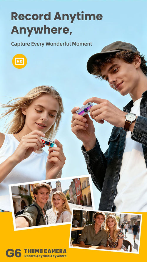 Mini Keychain Camera
