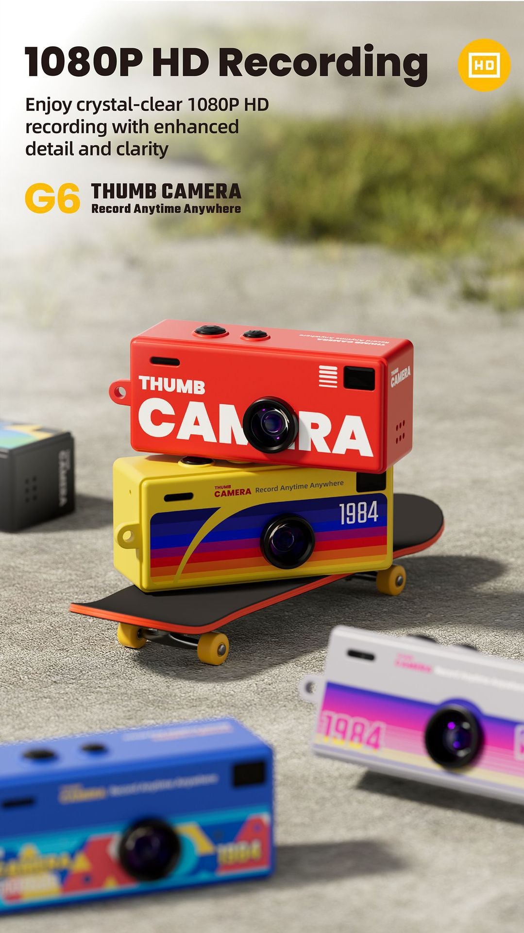 Mini Keychain Camera