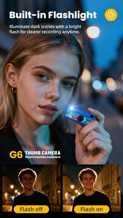 Mini Keychain Camera